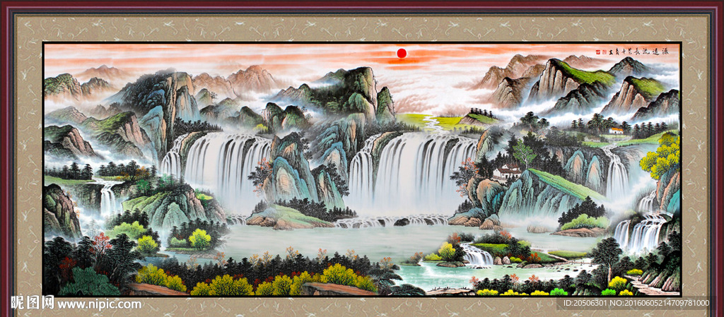 江山如画