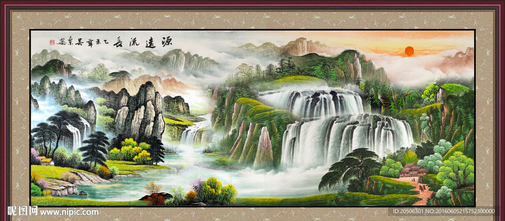 江山如画