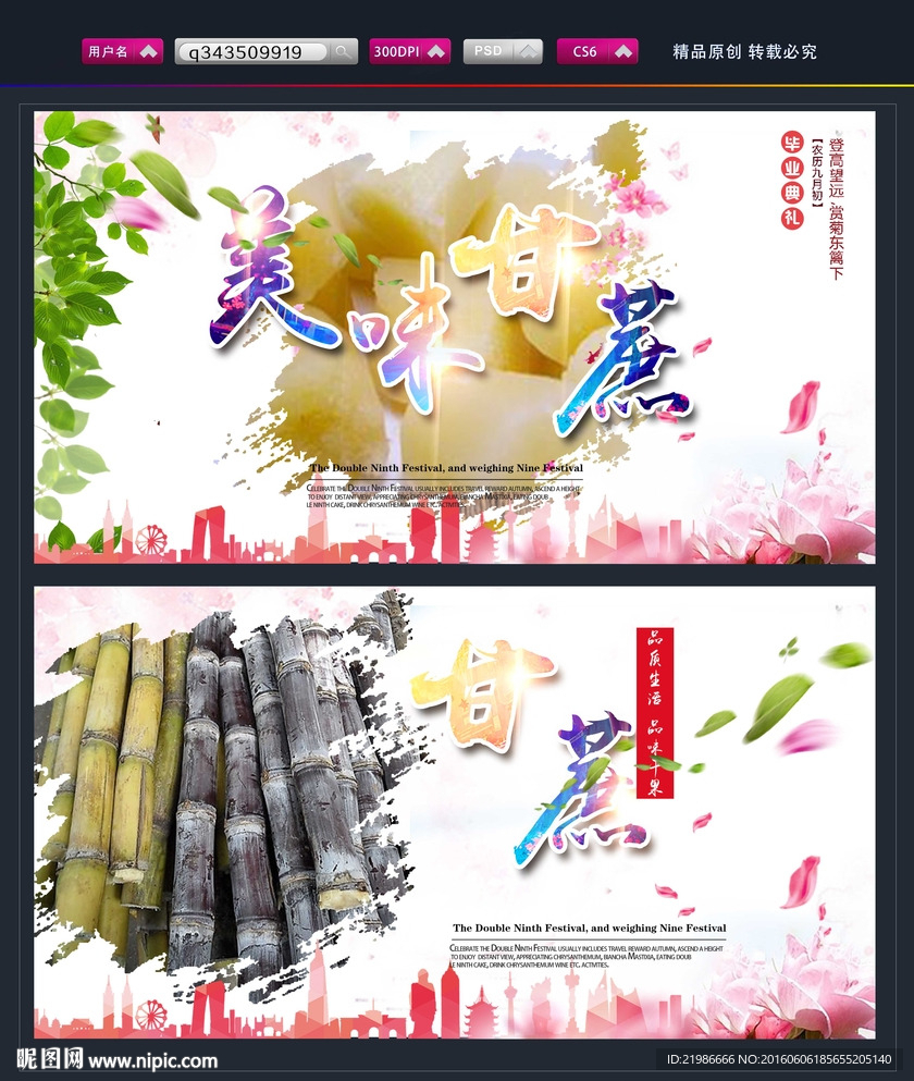 甘蔗