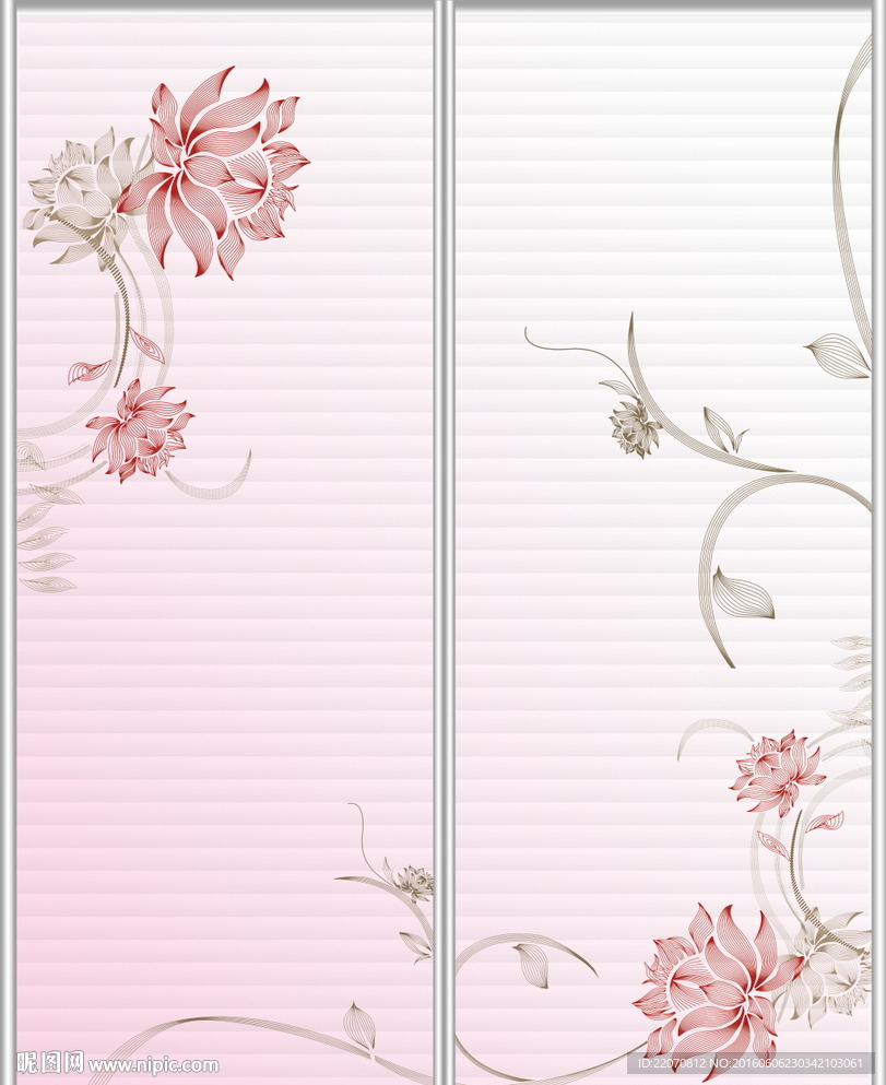 移门花纹