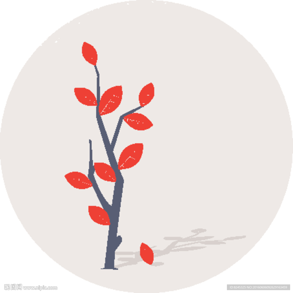 日式风格的秋天