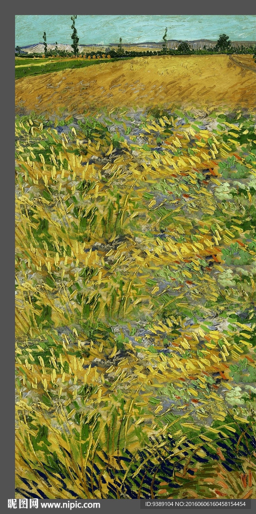 风景油画