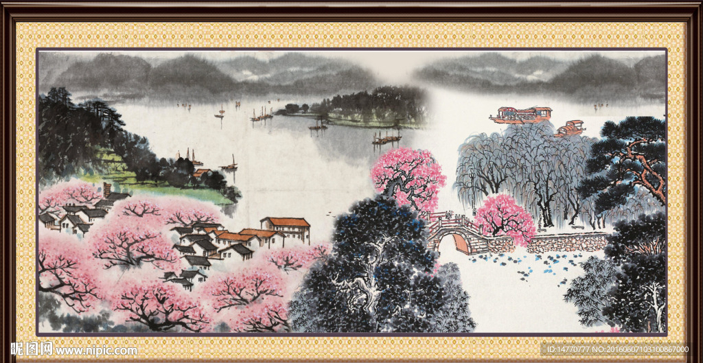 国画风景