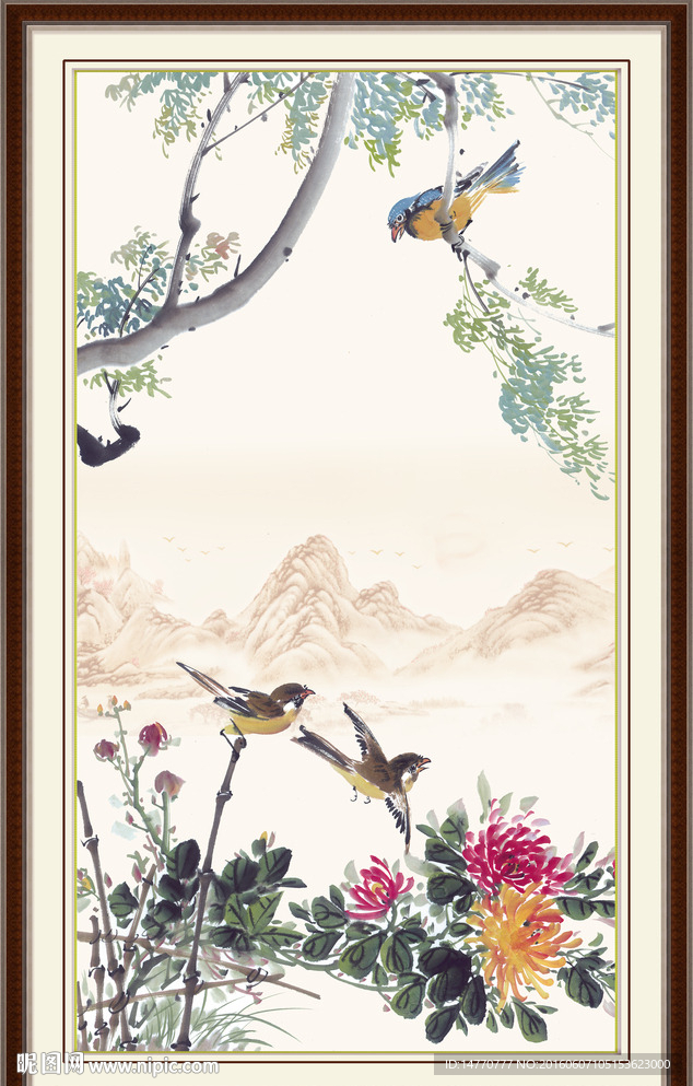 国画花鸟