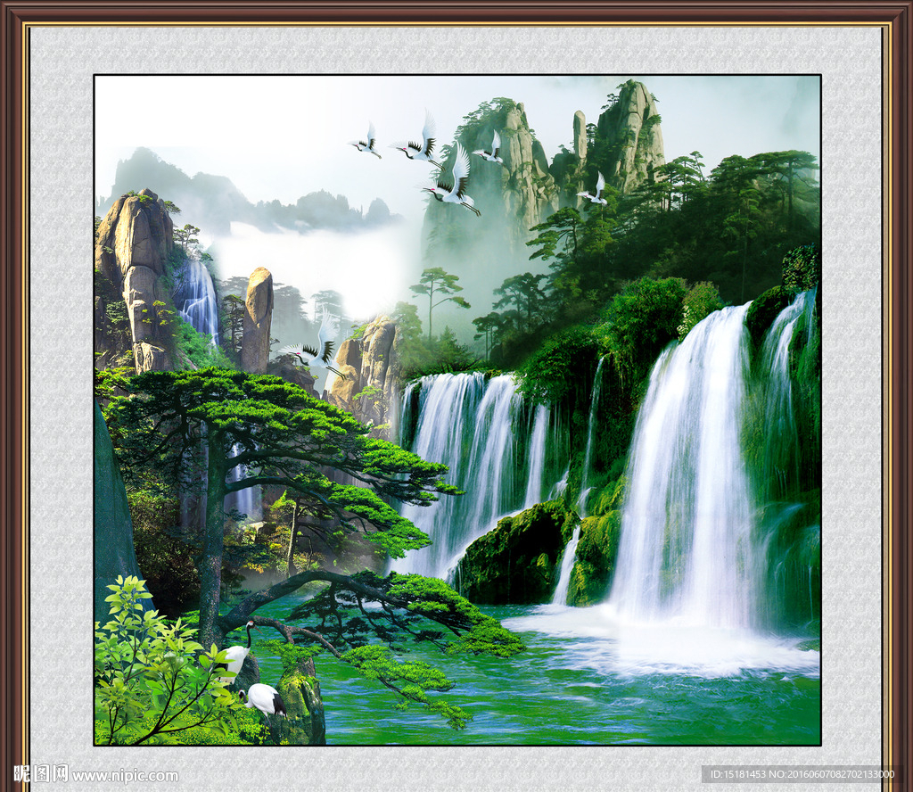 山水风景