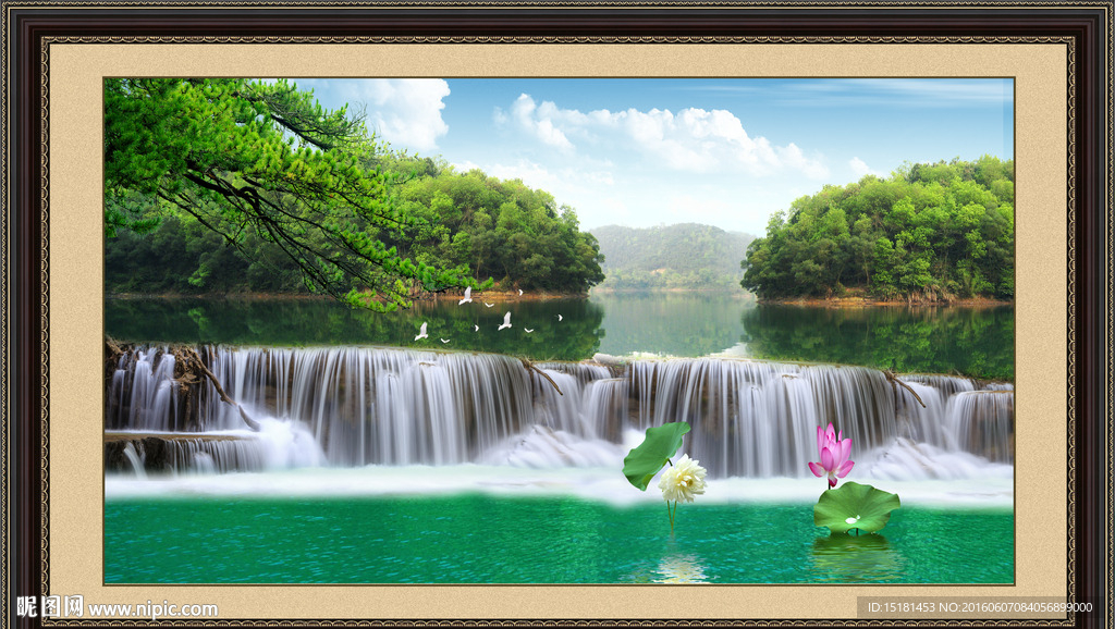 山水风景