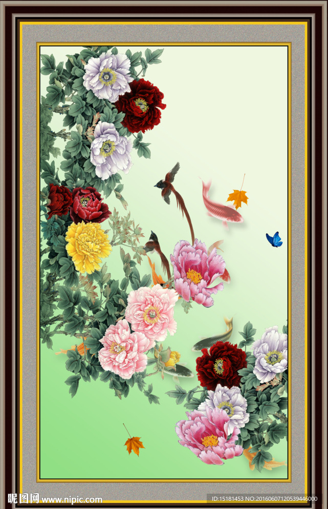 花开富贵