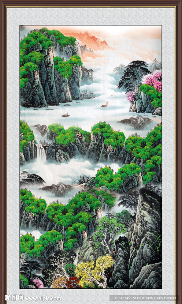 国画山水