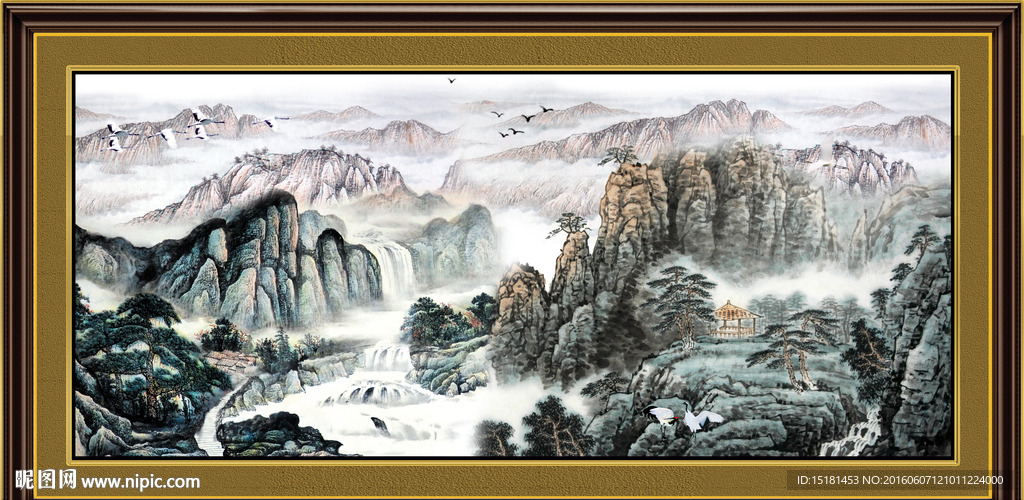 江山如此多娇
