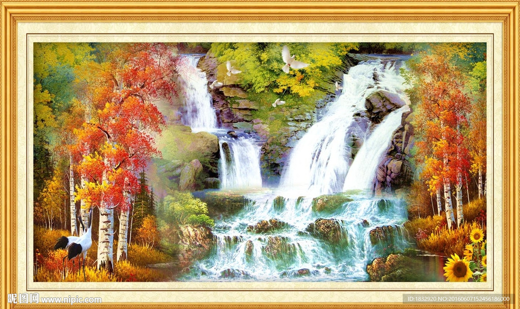 油画
