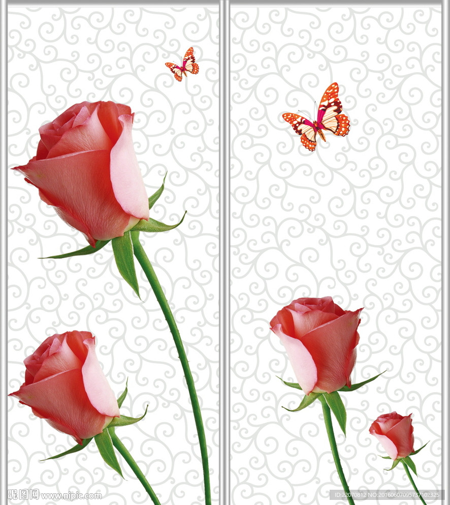 移门花纹