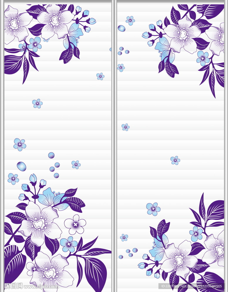 移门花纹