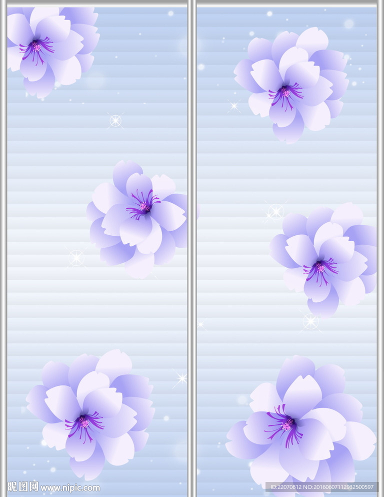 移门花纹
