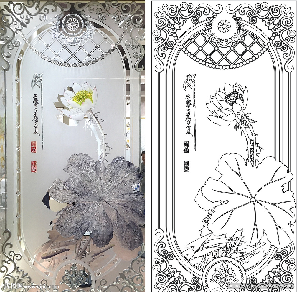 荷花