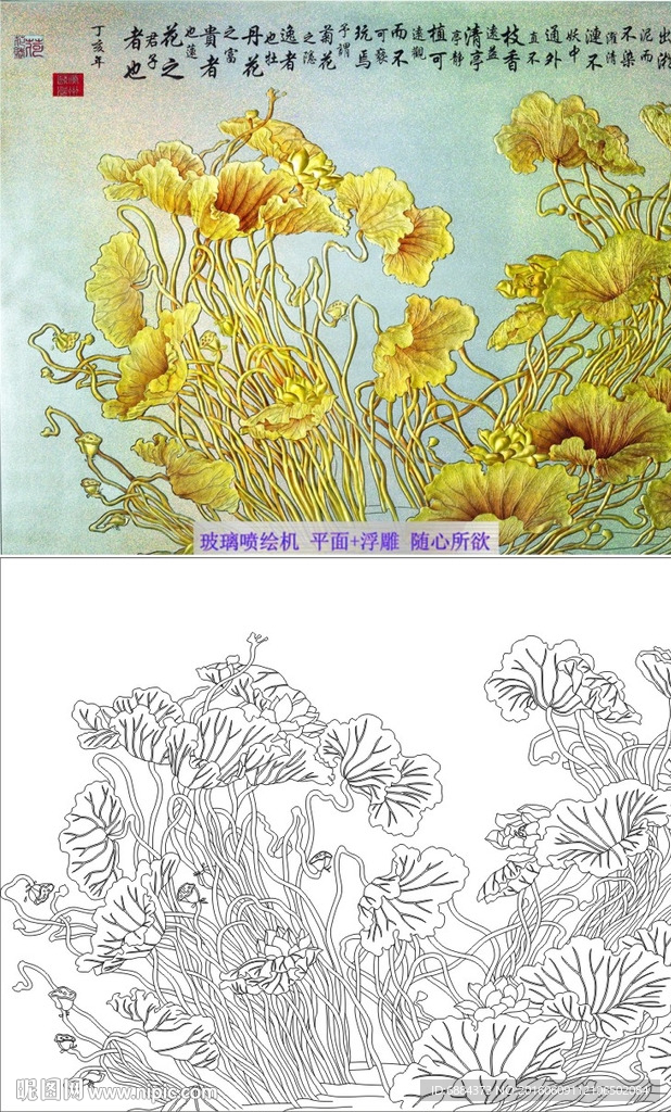 荷叶 莲花 荷花