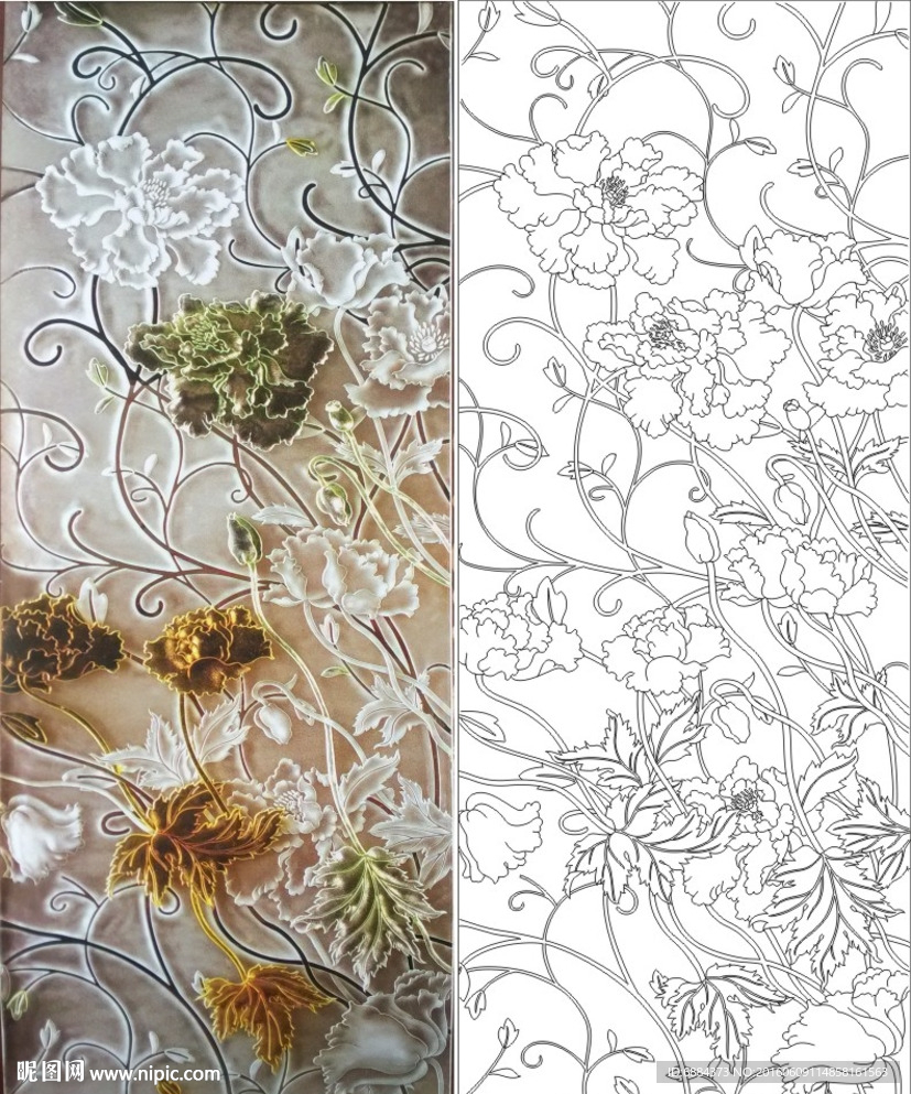 郁金香 紫金花 欧式花