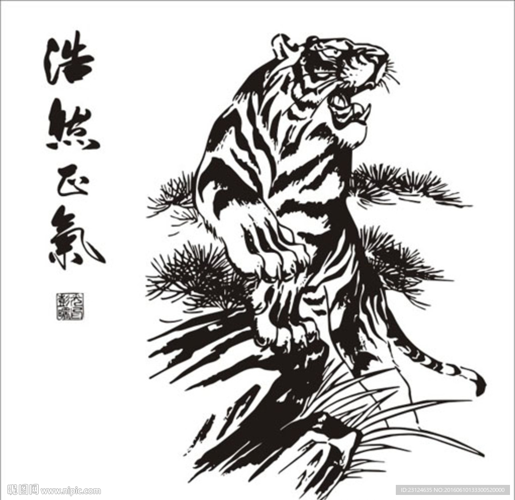 虎
