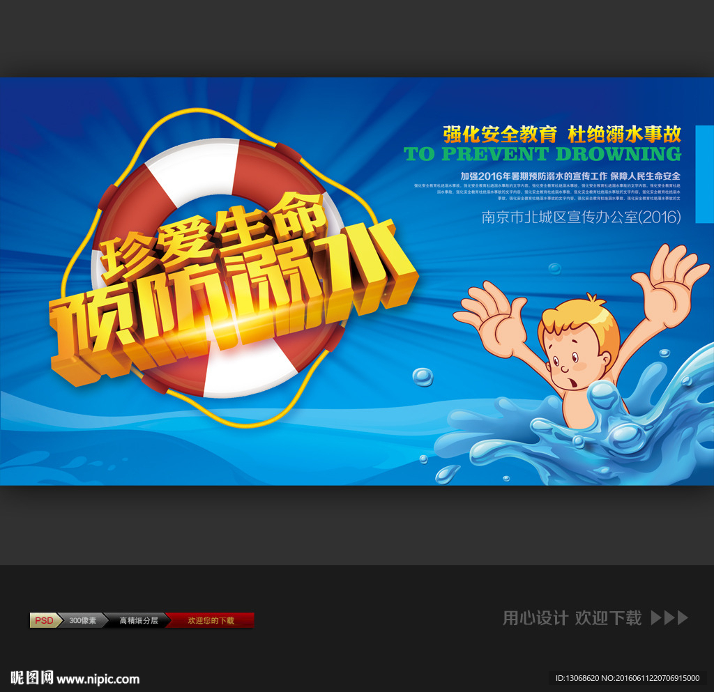 预防溺水