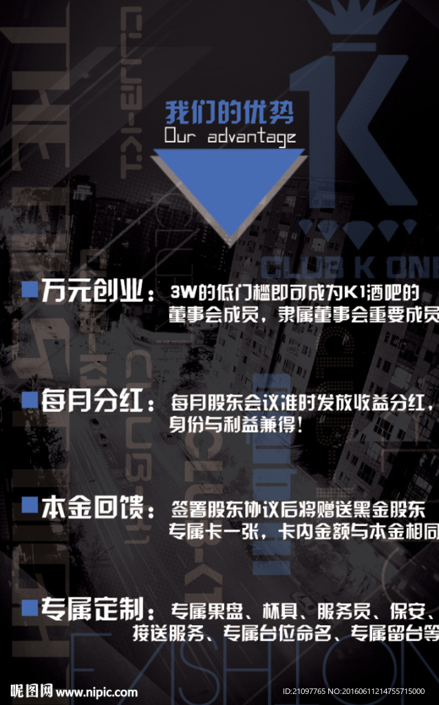 易企秀 潮流样板页 具体看描述