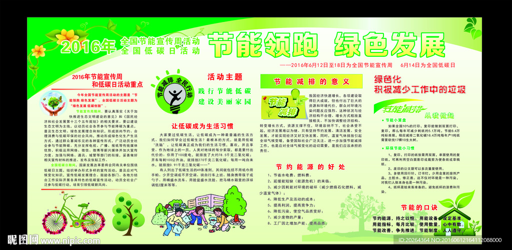 节能减排