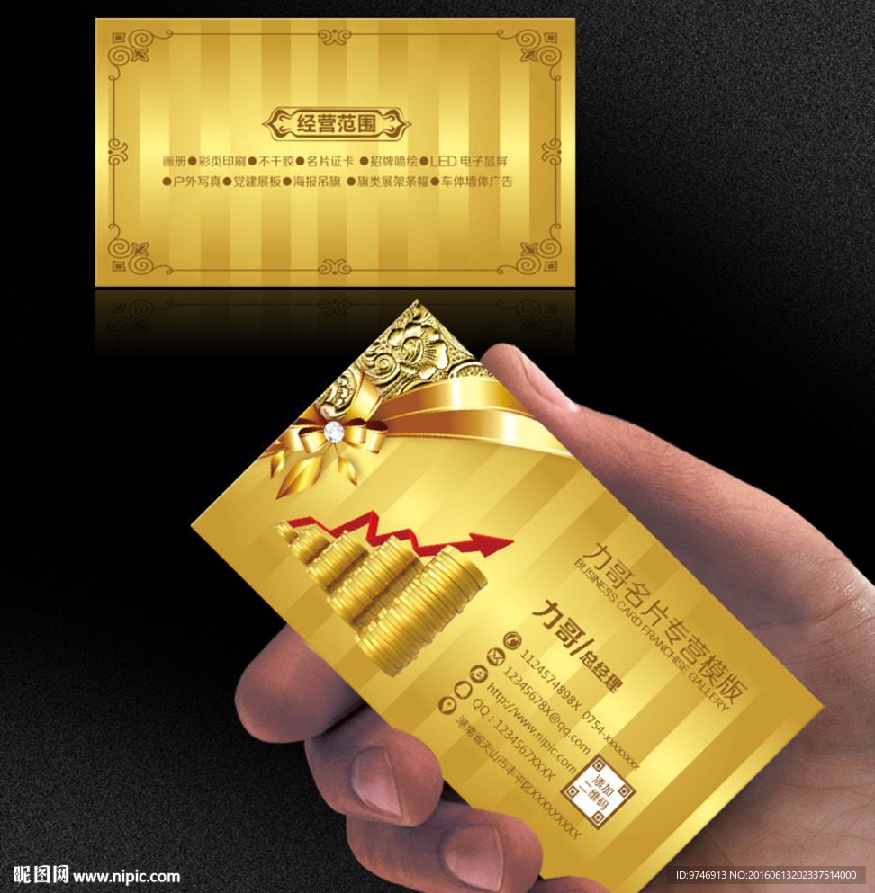 金融名片
