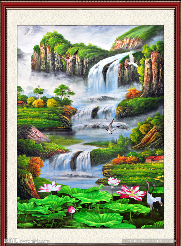 风景油画