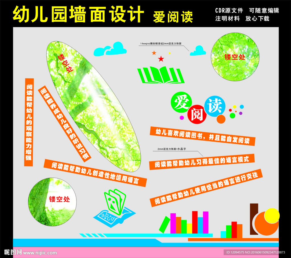 幼儿园文化墙设计