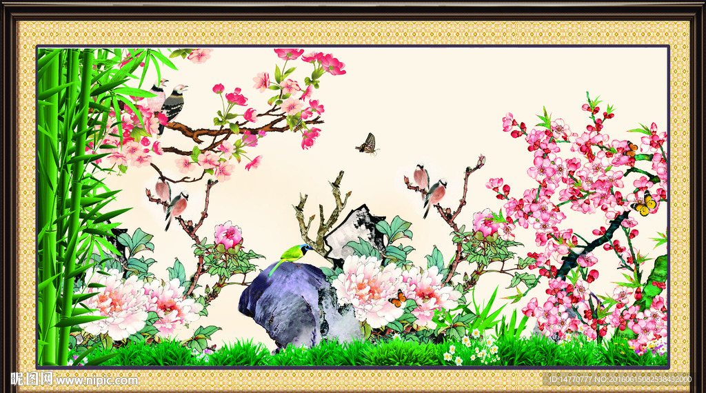 花鸟装饰画