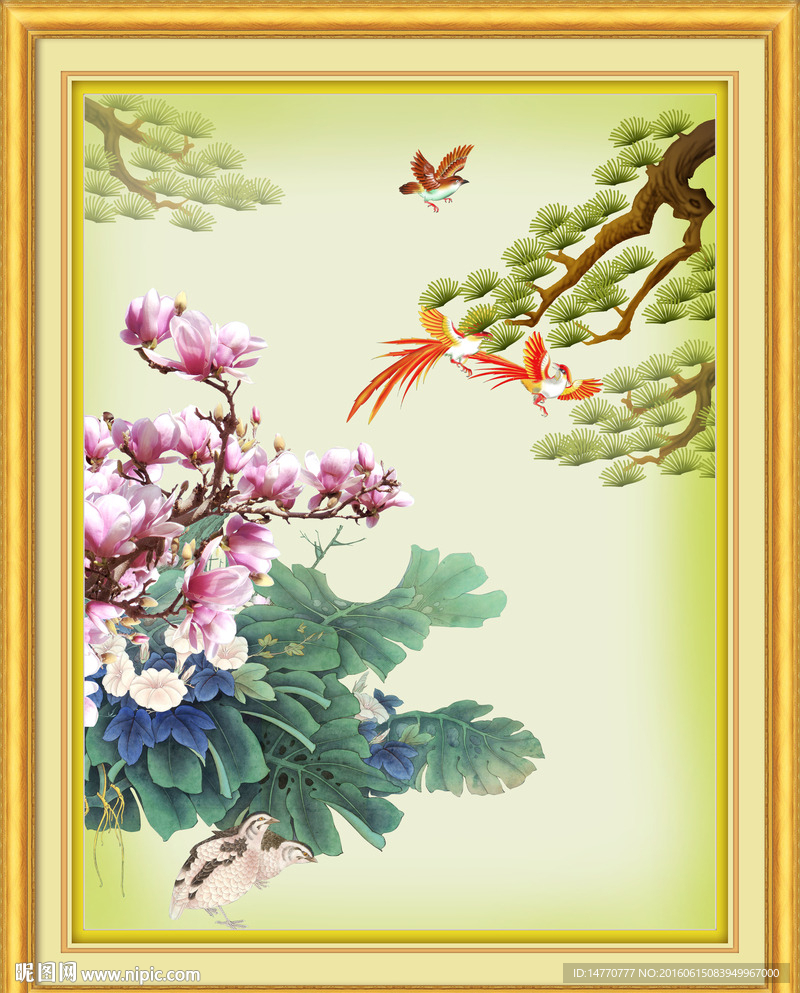 花鸟装饰画