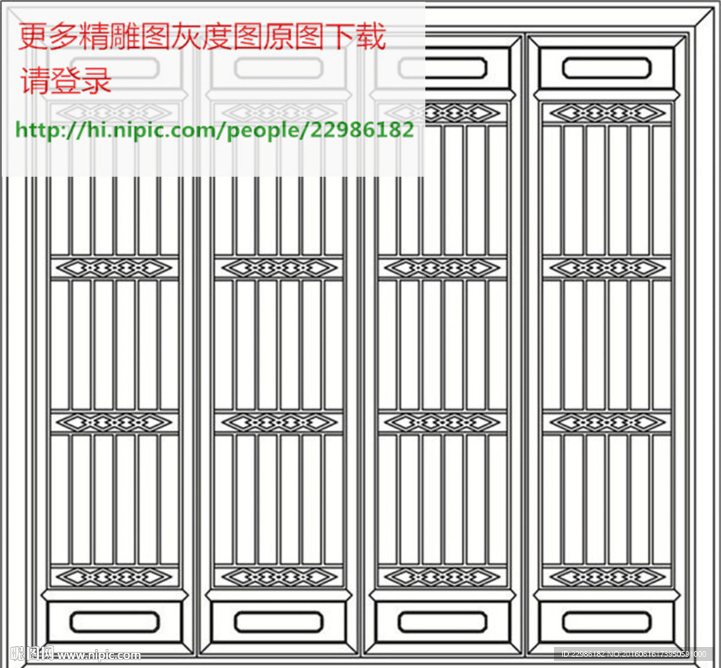 精雕线图 镂空JDP