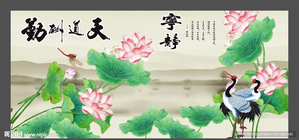 荷花