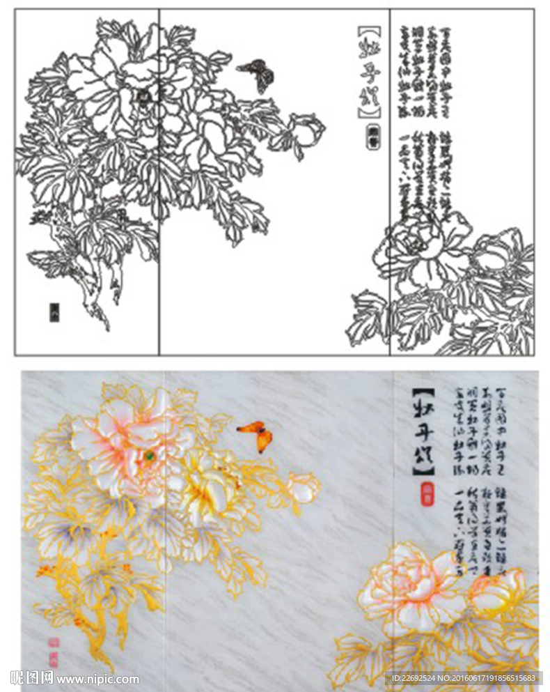 牡丹花