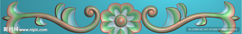 洋花角花 方形洋花 欧式洋花