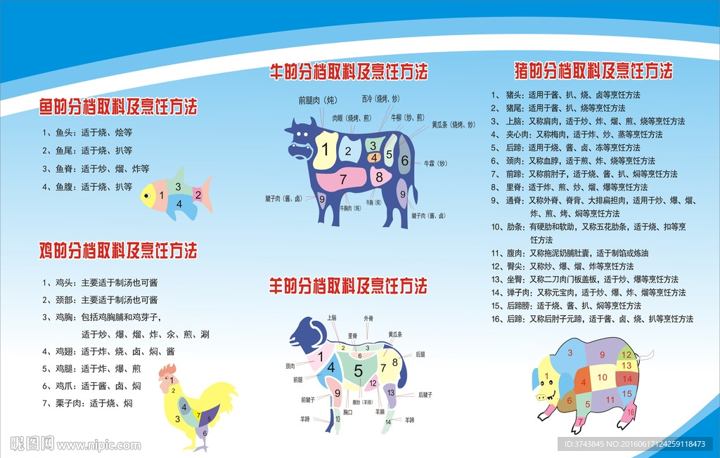 禽类分档取料与烹饪方法