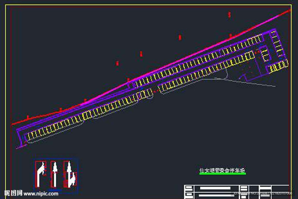 仙女湖管委会交通设施图