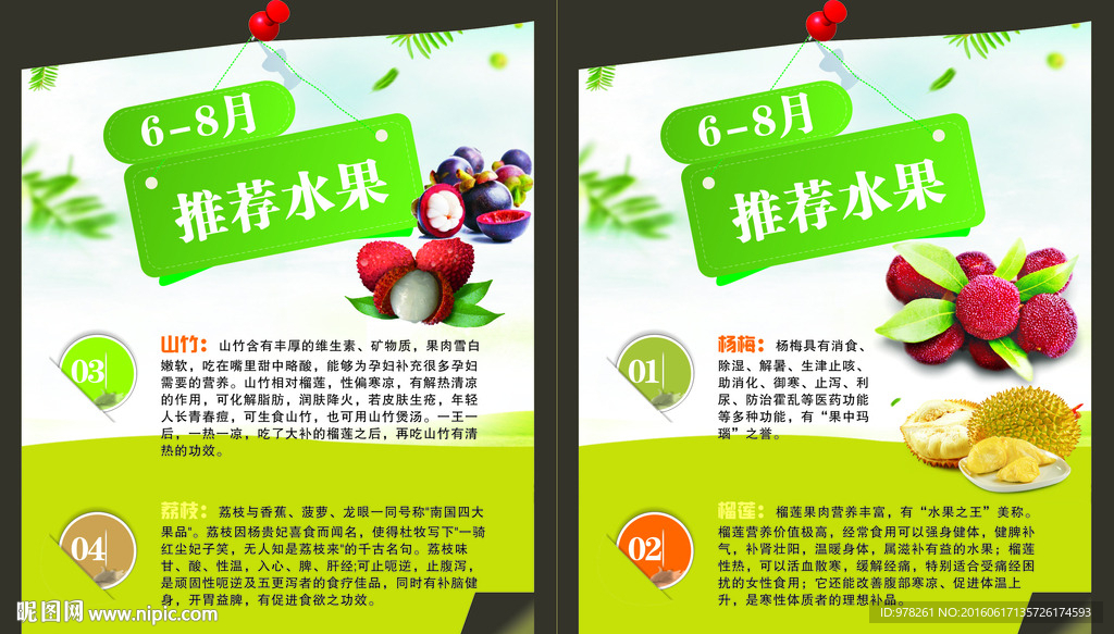 推荐水果牌