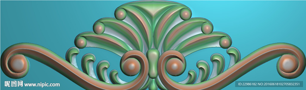 洋花角花 方形洋花 欧式洋花