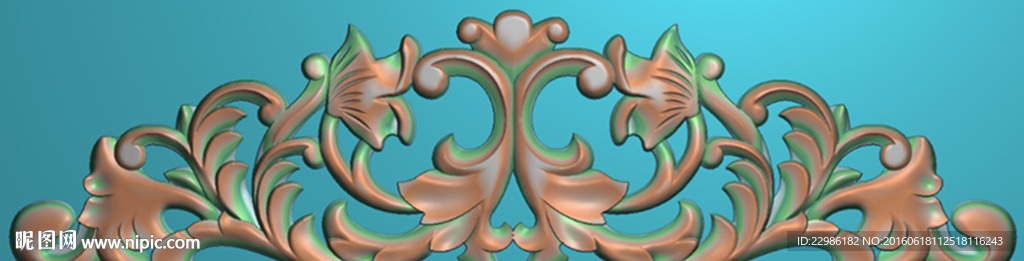 洋花角花 方形洋花 欧式洋花