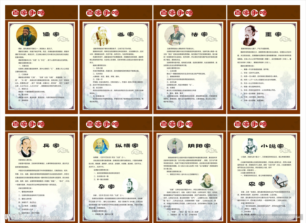 百家争鸣 学校文化 学校版面