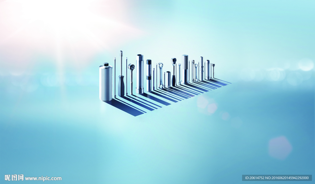 汽车售后休息创意海报