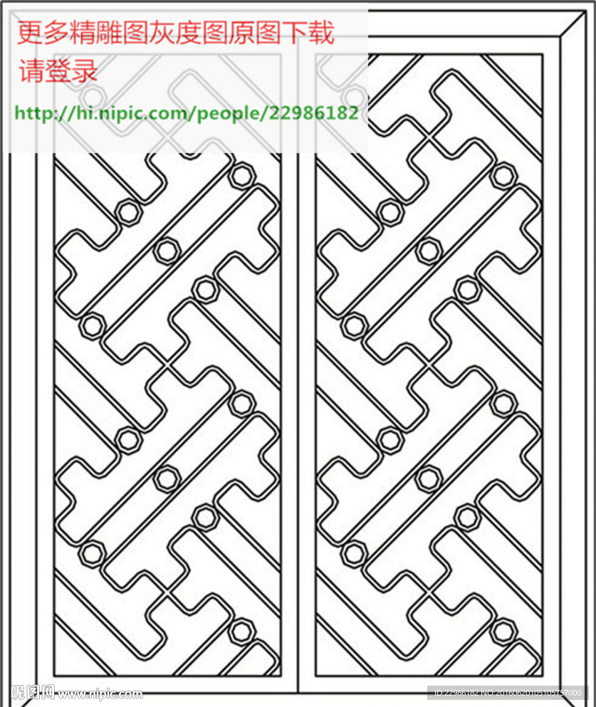 精雕线图 镂空JDP