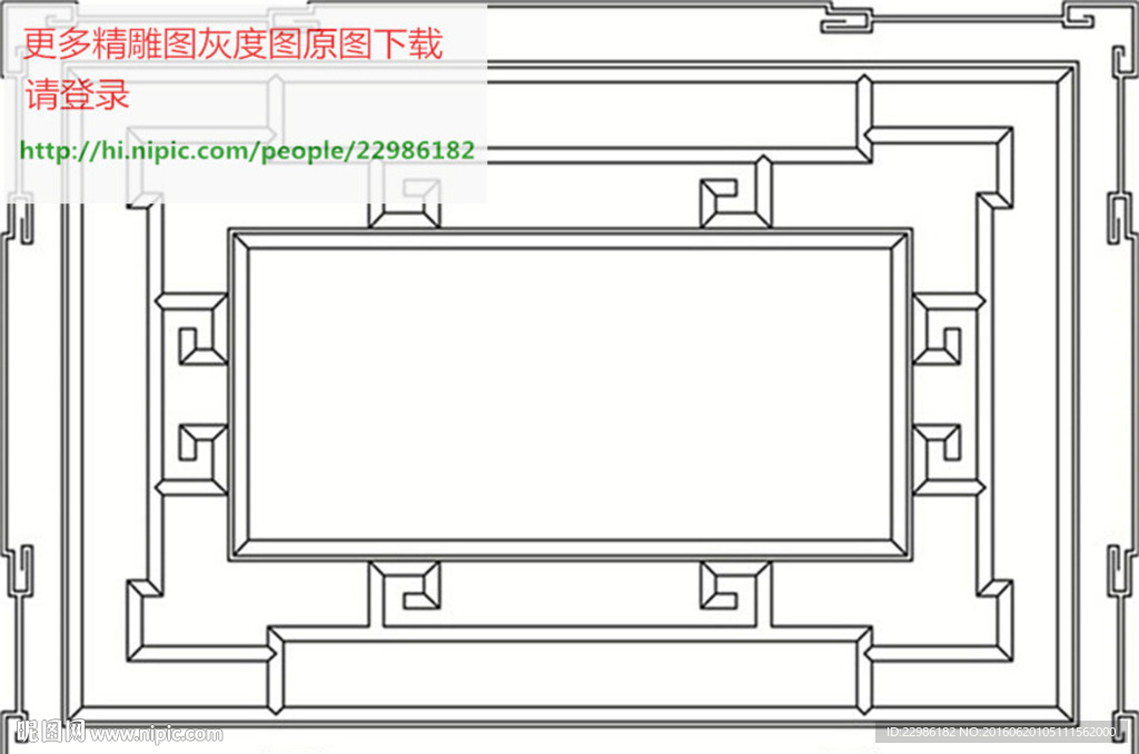 精雕线图 镂空JDP