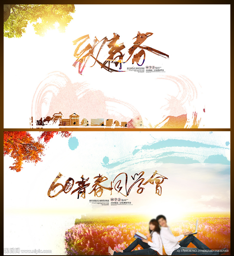 致青春