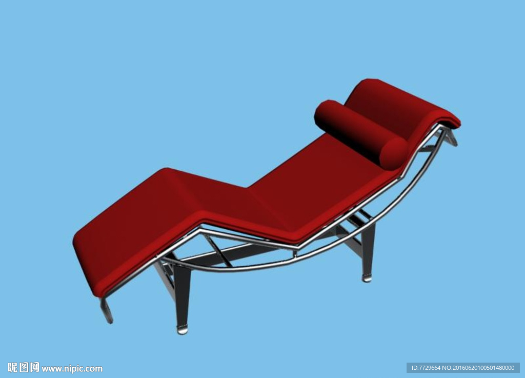 躺椅模型