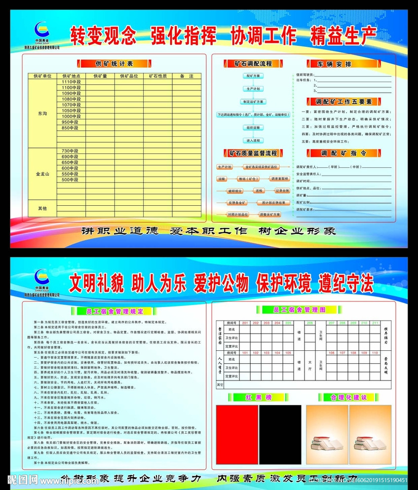 企业展板
