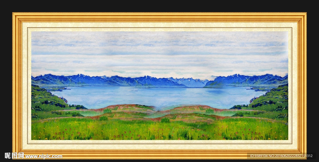 风景油画