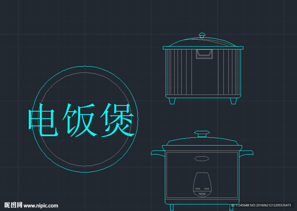 微波炉 电饭煲 电饭锅 高压锅