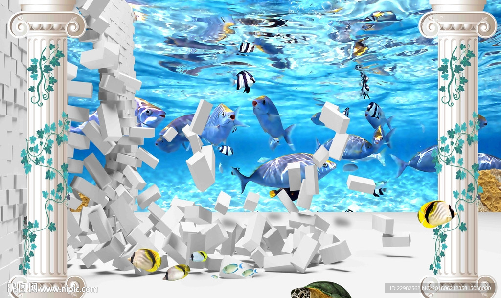 3D背景墙