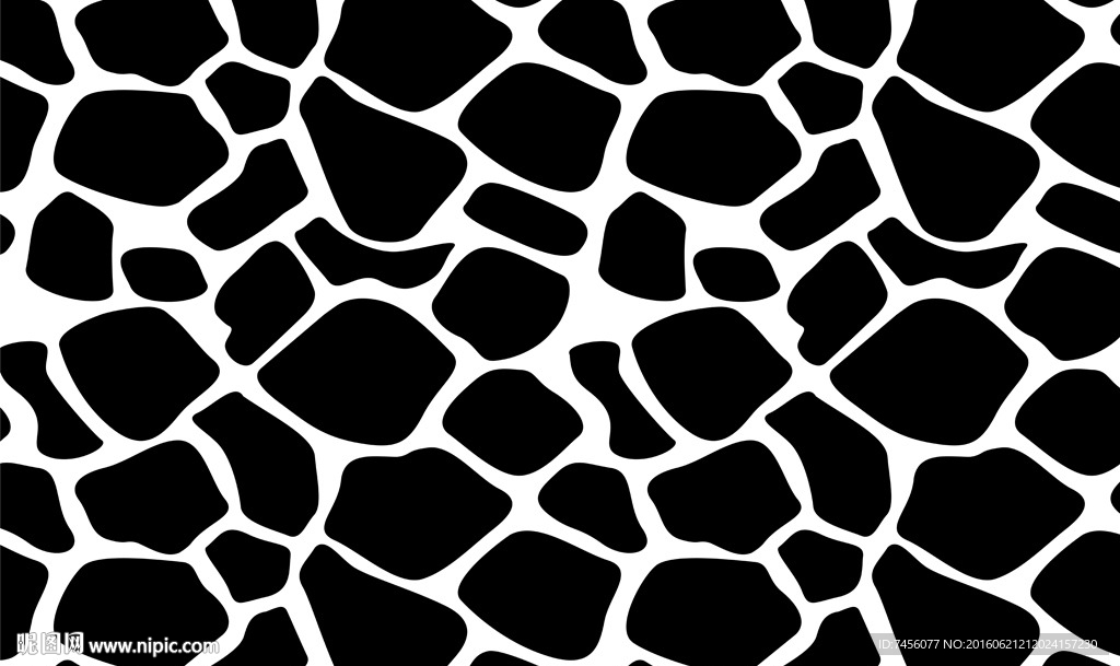 黑色斑马纹平面图立体背景墙