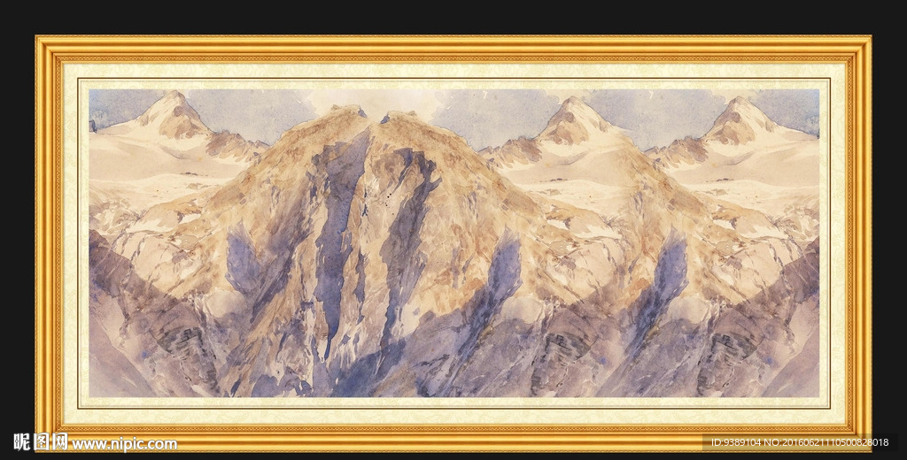 风景油画